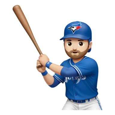 MLB TORONTO BLE JAYS SMASHING THE LA Dodgers sticker