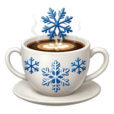 🎀☕❄️ sticker