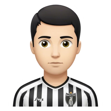 jefte if he played for newcastle united sticker