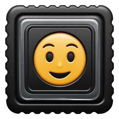 OLDSCHOOL BUSINESS STAMP sticker