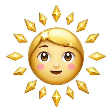 Sparkles Emoji sticker