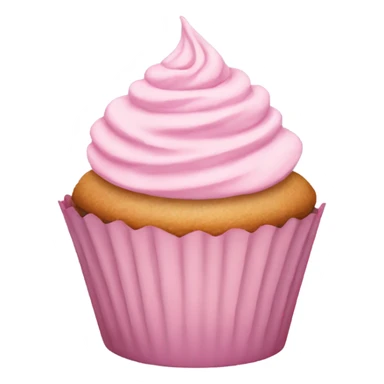 pastel pink cupcake sticker