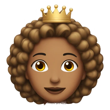 Self care queen sticker