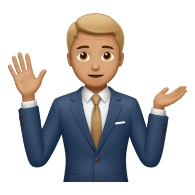 A cheapskate guy who asks 50/50 sticker