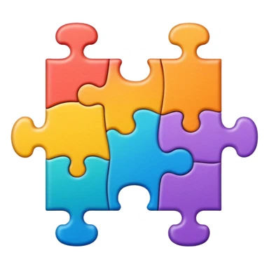 Puzzle Piece sticker