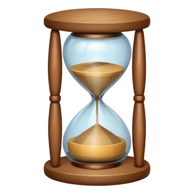 Small hourglass- shaped drums sticker