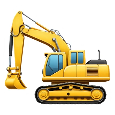 Machine de chantier sticker