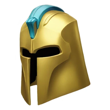 Doctor Fate helmet  sticker