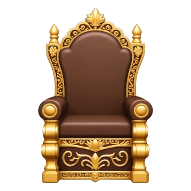 chocolate throne sticker