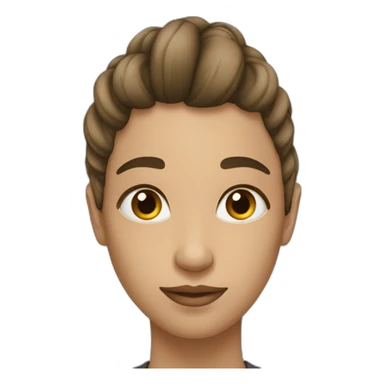 Femme sur un homme sticker