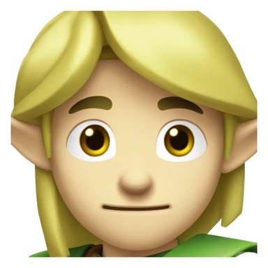 Toon link from the legend of Zelda  sticker