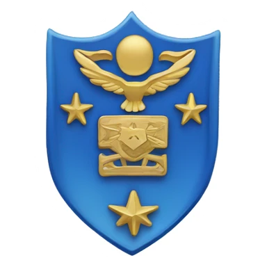Insignia de verificación azul sticker