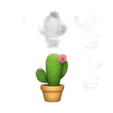 cute cactus sticker