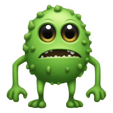 Mike wazowski sticker