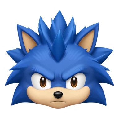Faz o Shin sonic sticker