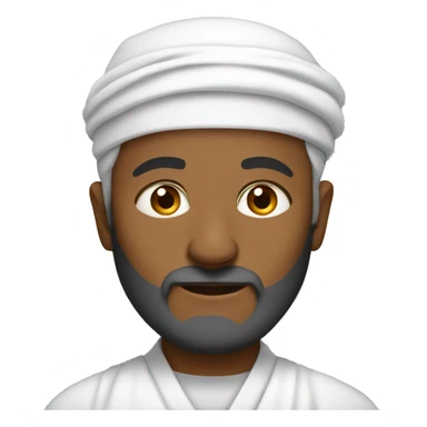 an islamic scholar sticker