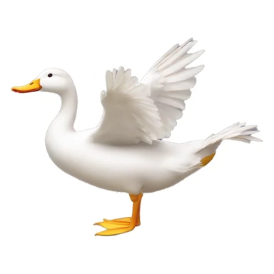 Danse du canard sticker
