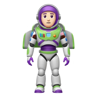 buzz lightyear full sticker