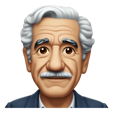Gabriel García Márquez sticker