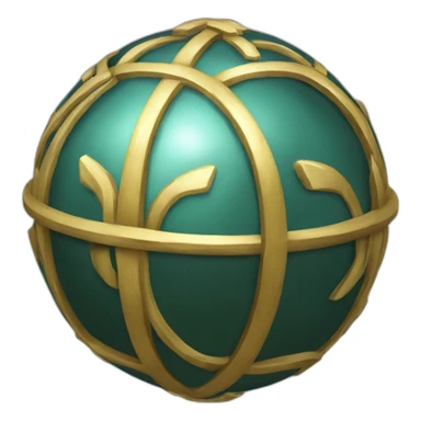 laurel oracle sphere  sticker