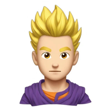 Son Gohan beast sticker