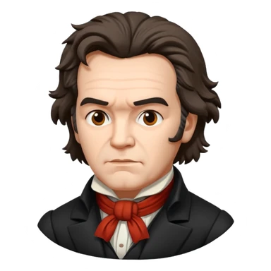 Beethoven sticker