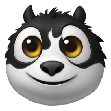 krokmou from film "How to Train Your Dragon" sticker