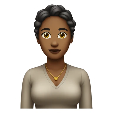 Create a woman that is a LEO with zodiac sign being obvious with how she looks  sticker