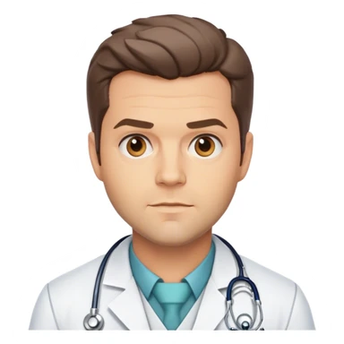 Joshua Jackson As Doctor Max From Doctor Odyssey  sticker