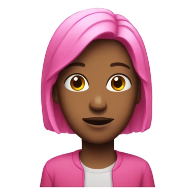 Pink Netflix sticker