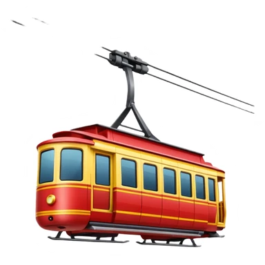 Generate 10000000 of this emoji: 🚡 sticker
