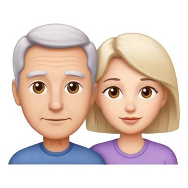 Mom and dad  sticker