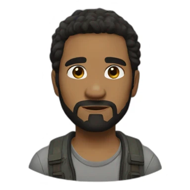 The-last-of-us sticker