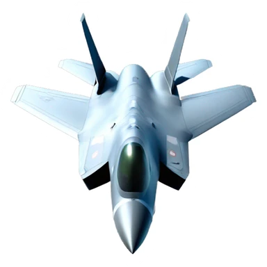 F35 A lightening fighter jet sticker
