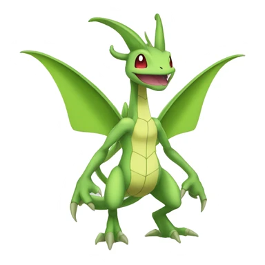  Scyther-Flygon-Fakemon full body sticker