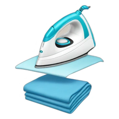 ironing sticker