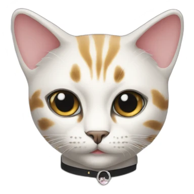 dior fashion cat sticker
