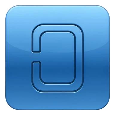 import data icon for site navigation. sticker