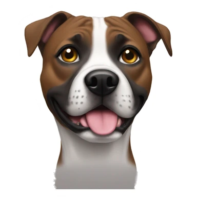 Staffie sticker