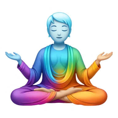 Spirituality sticker