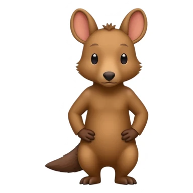 Aardvark emoji sticker