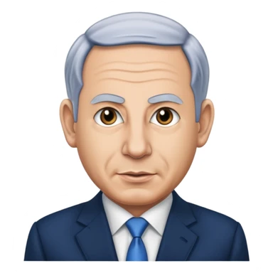 benjamin netanyahu sticker