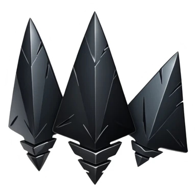 Arrowheads sticker