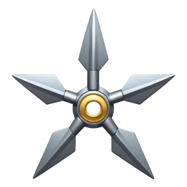 shuriken sticker