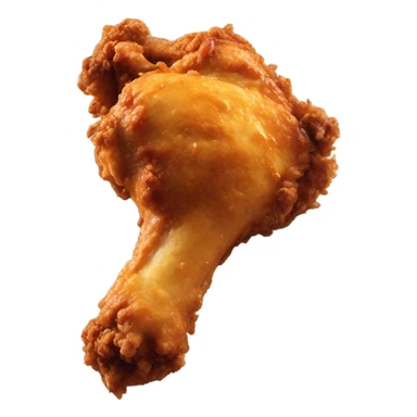 chicken leg KFC sticker