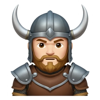 Armored Viking sticker