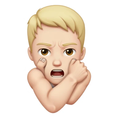 hands around throat hands around throat  sticker