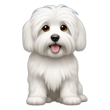 Coton de tulear sticker