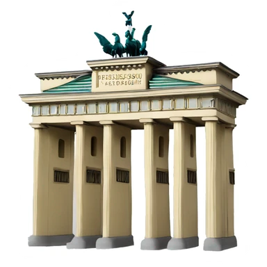 Brandenburg Gate Berlin sticker