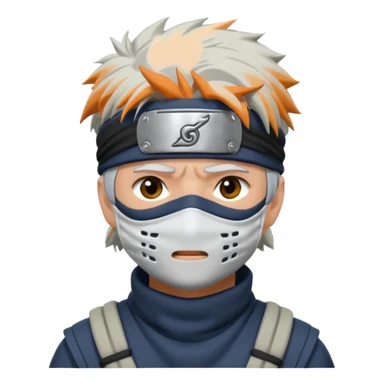 Kakashi hatake sticker
